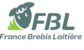 Logo de France brebis laitière, organisateur du salon provinlait à Réquista