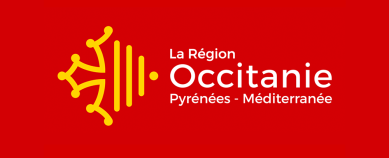 Logo de la Région Occitanie, partenaire du salon provinlait à Réquista
