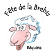 Logo de la Fête de la brebis, association porteuse du premier salon provinlait à Réquista
